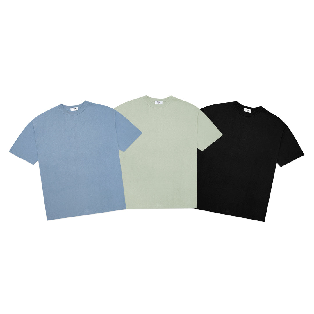 FOLX Oversize Build-Up T-Shirt