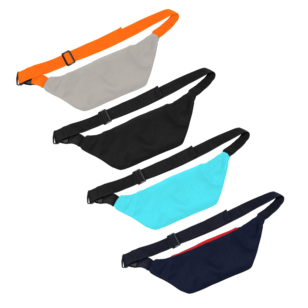 DCK Printed Logo Waist Bag