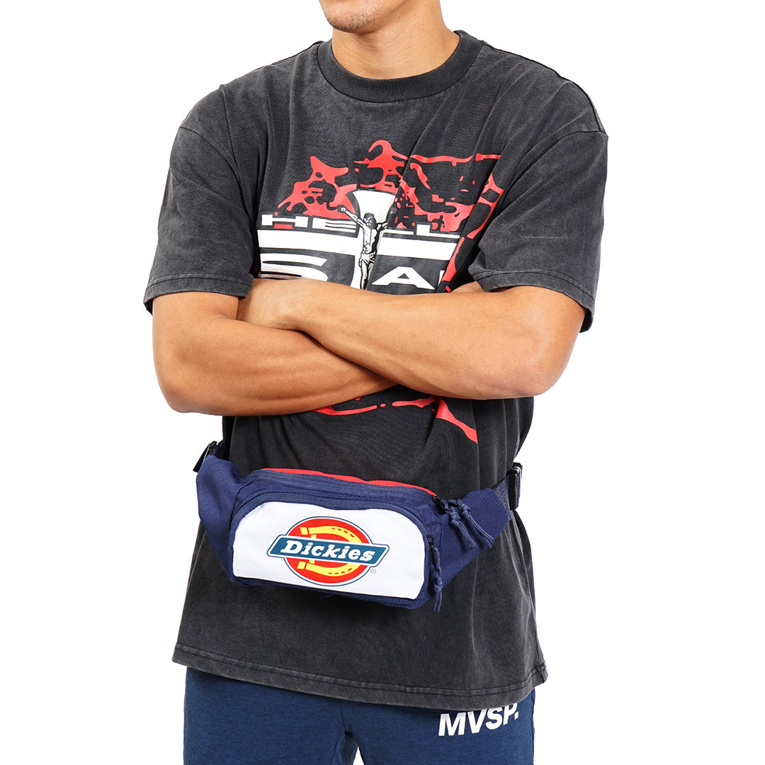 DCK Printed Logo Waist Bag