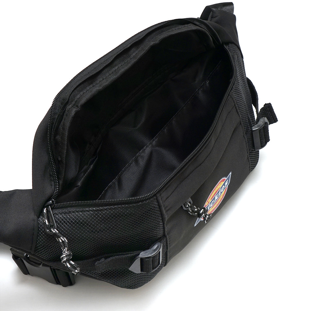 DCK Side Mesh Logo Waist Bag