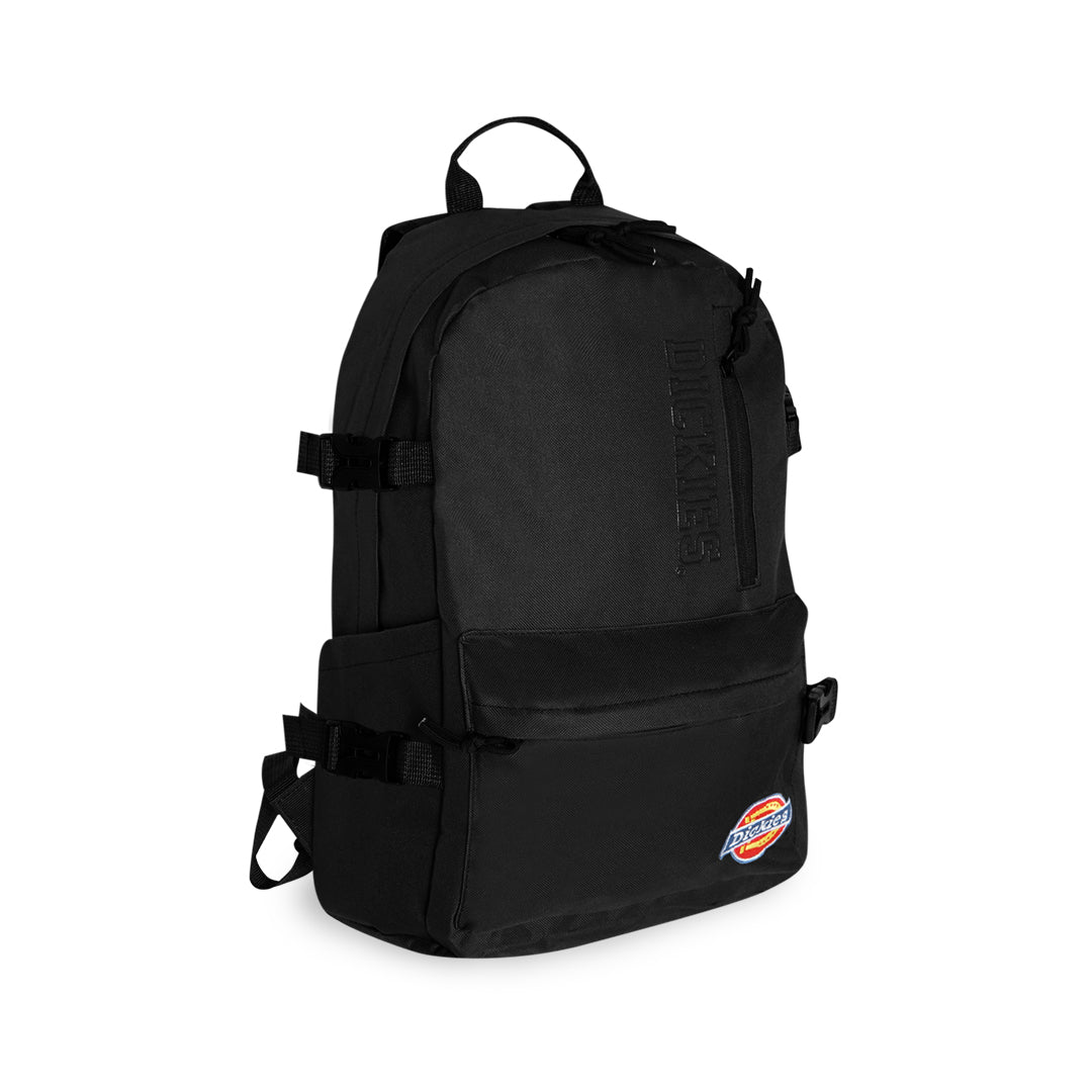 DCK Embroidered Bottom Logo Backpack