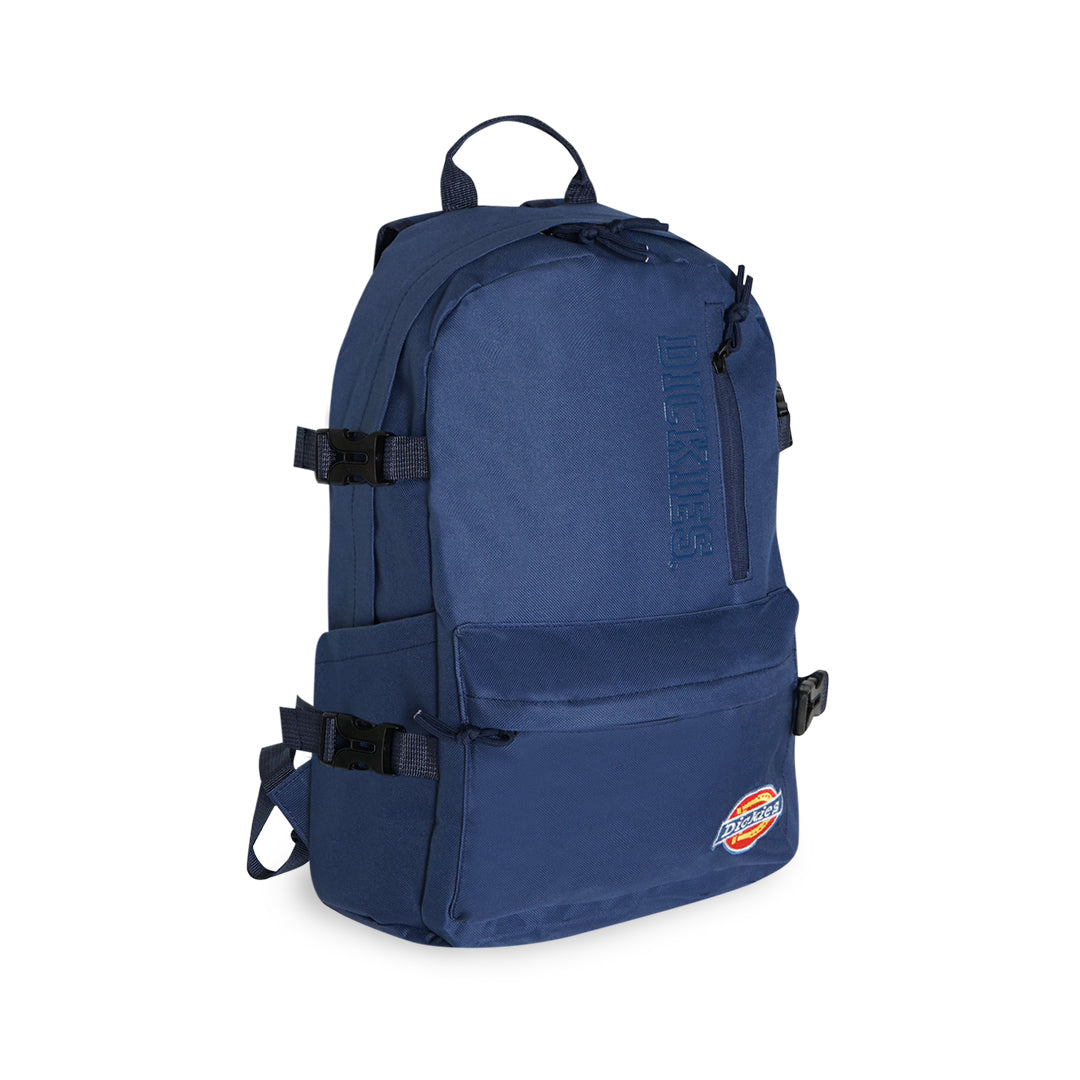 DCK Embroidered Bottom Logo Backpack