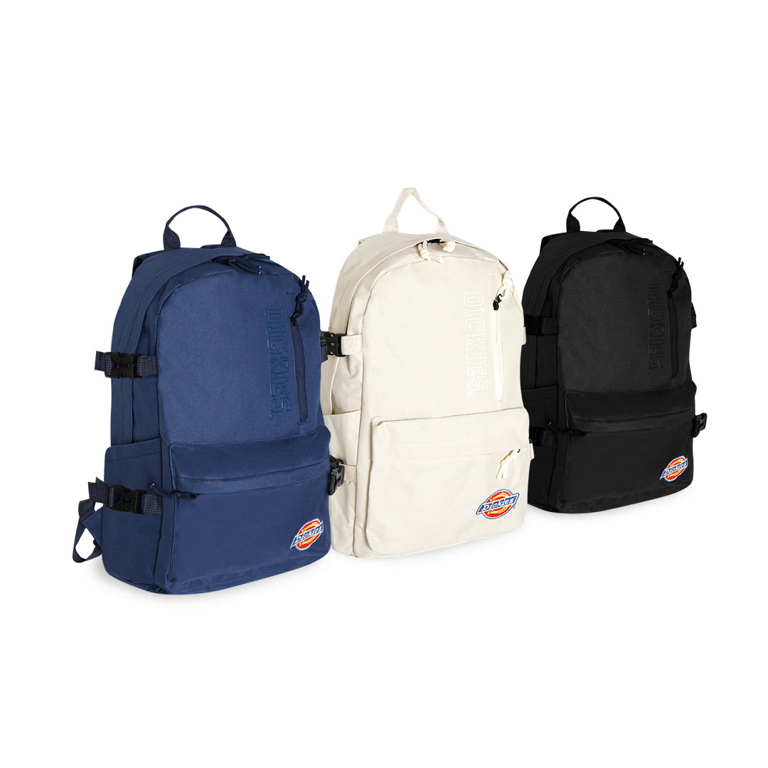 DCK Embroidered Bottom Logo Backpack