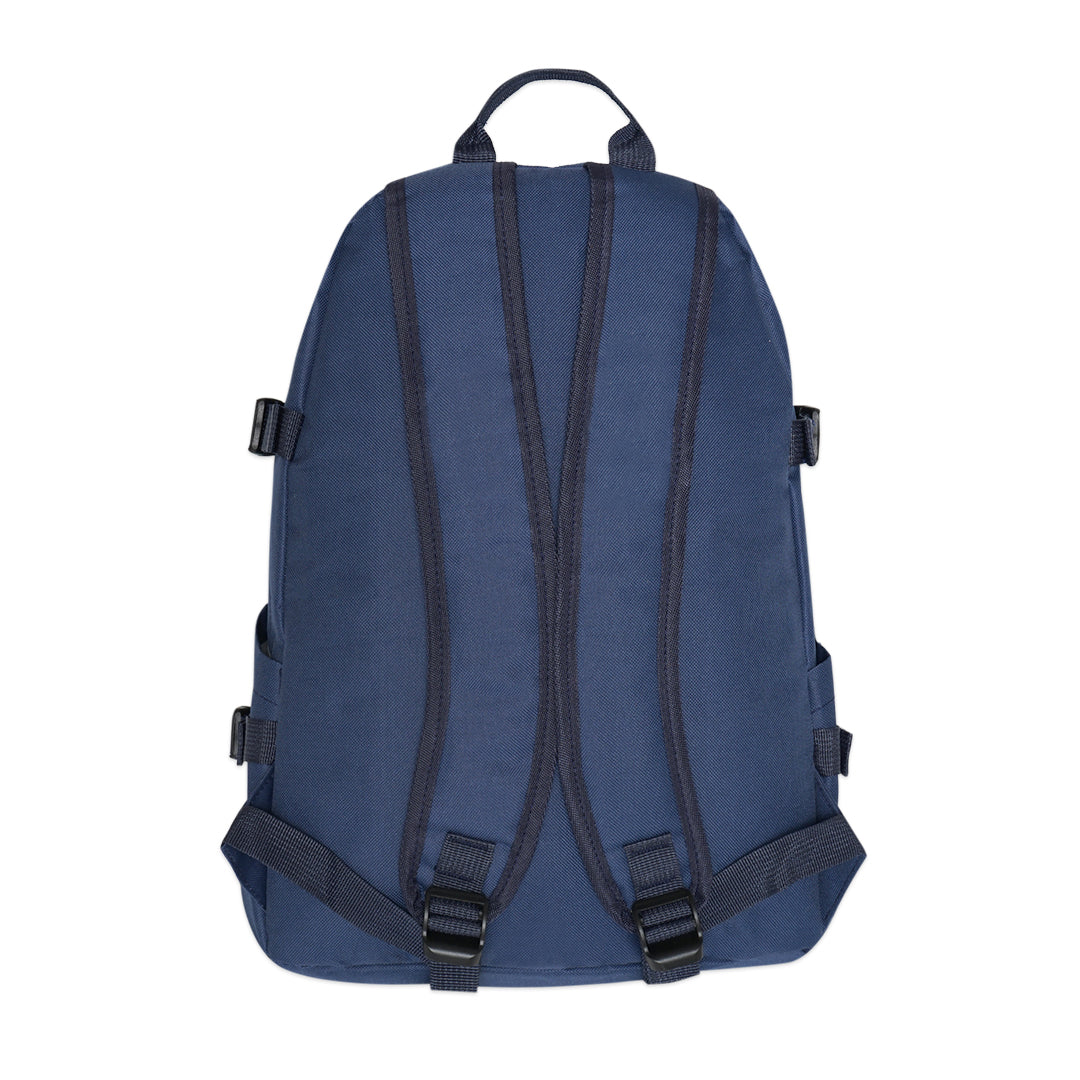 DCK Embroidered Bottom Logo Backpack