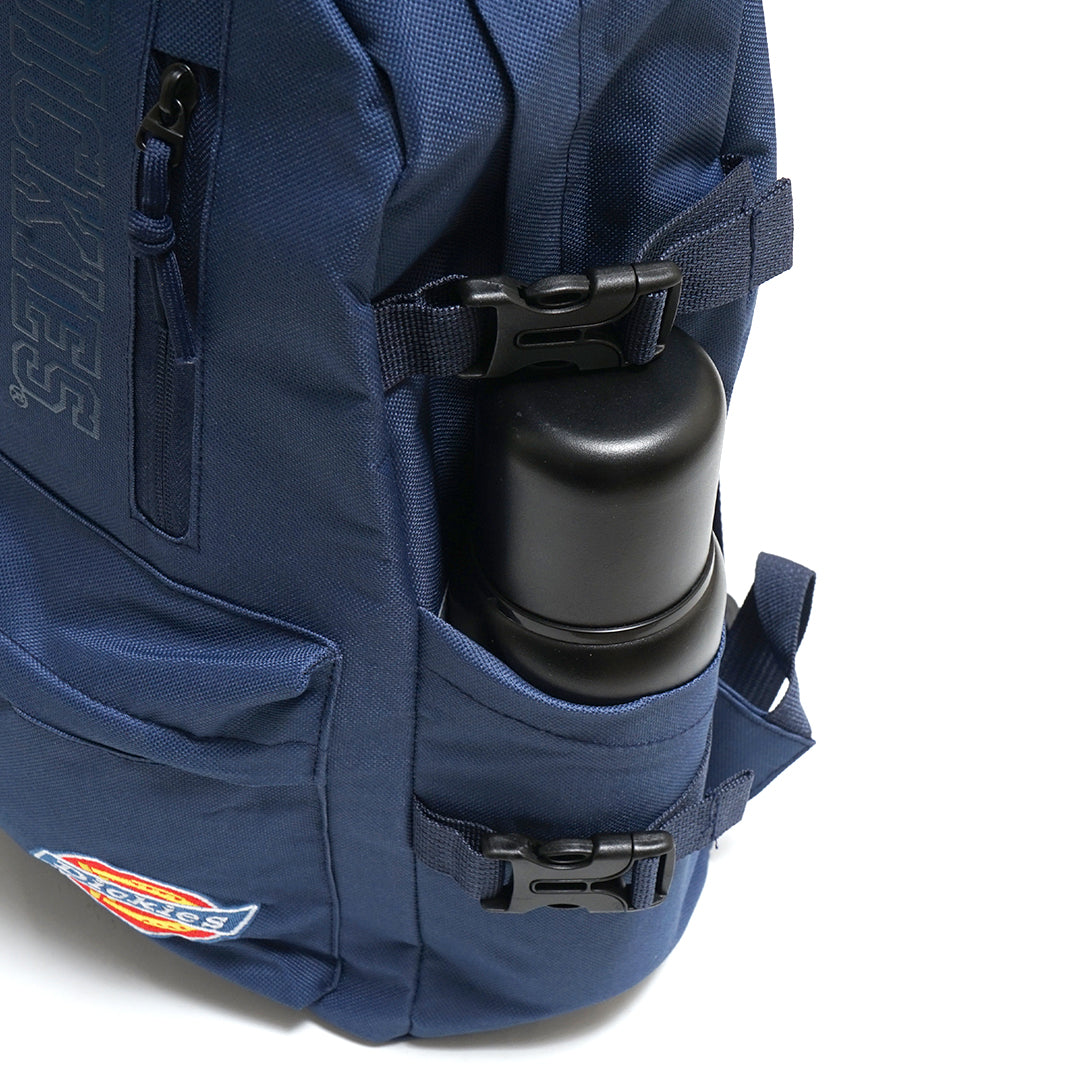 DCK Embroidered Bottom Logo Backpack