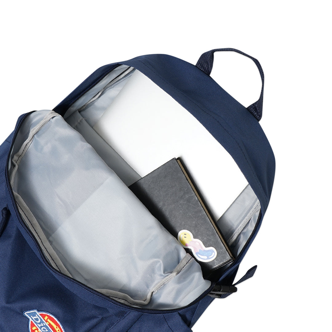 DCK Embroidered Bottom Logo Backpack
