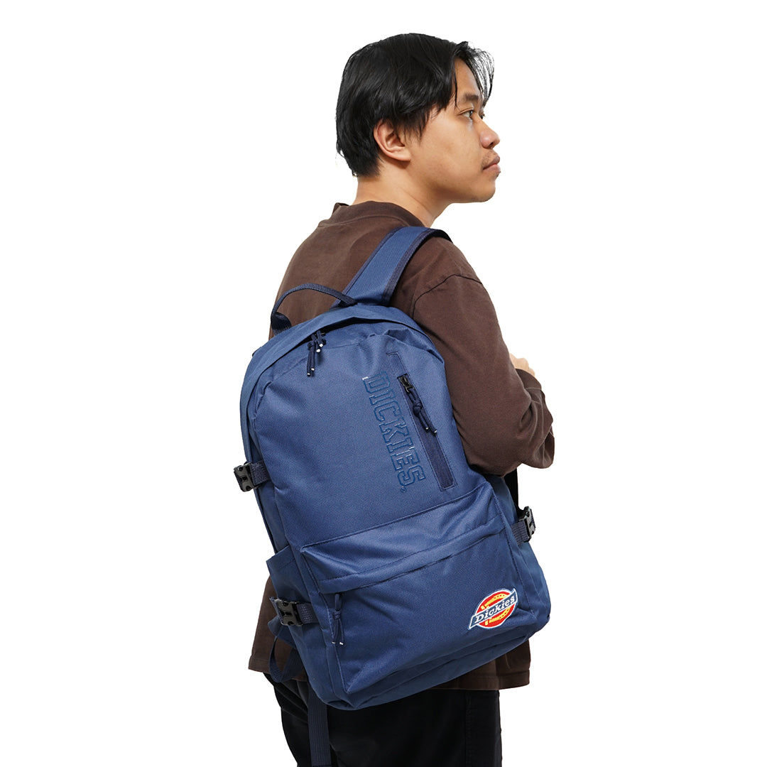 DCK Embroidered Bottom Logo Backpack