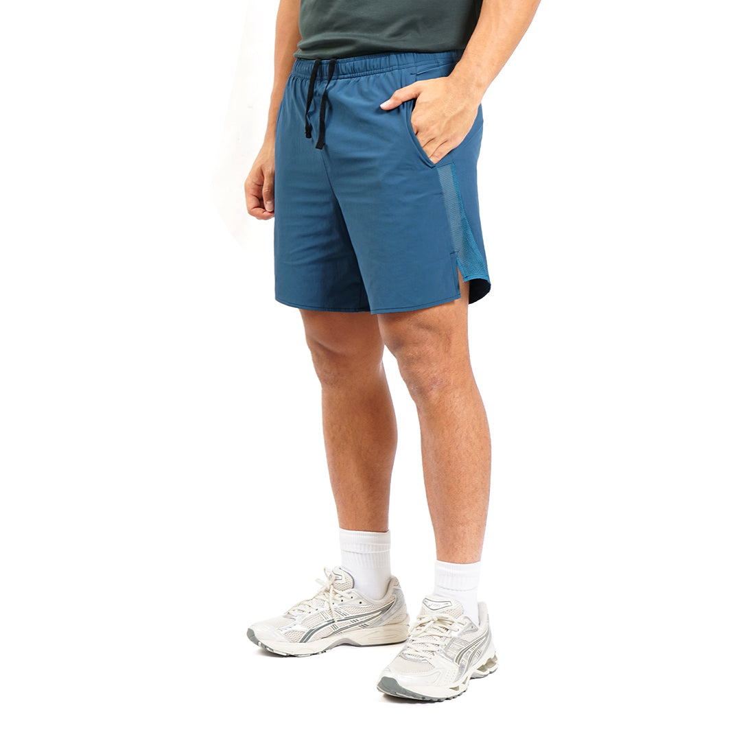 FOLX Active Side Mesh Shorts