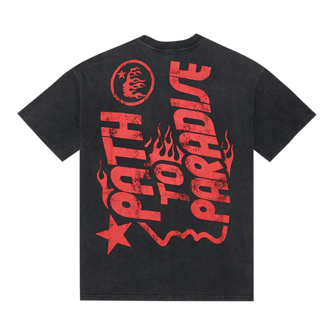 Hellstar Jesus Cross T-Shirt