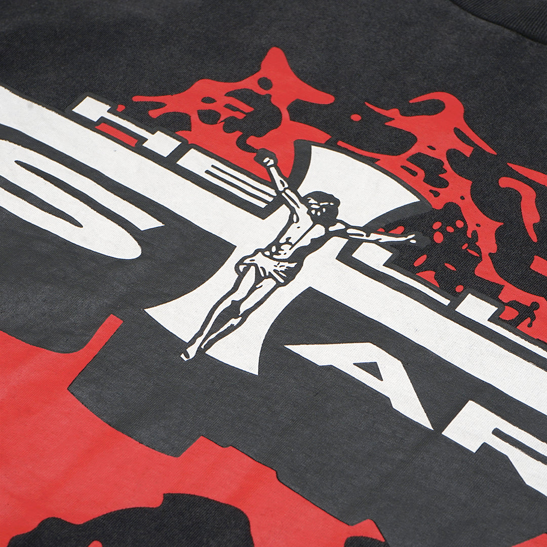 Hellstar Jesus Cross T-Shirt