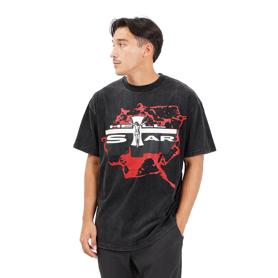 Hellstar Jesus Cross T-Shirt