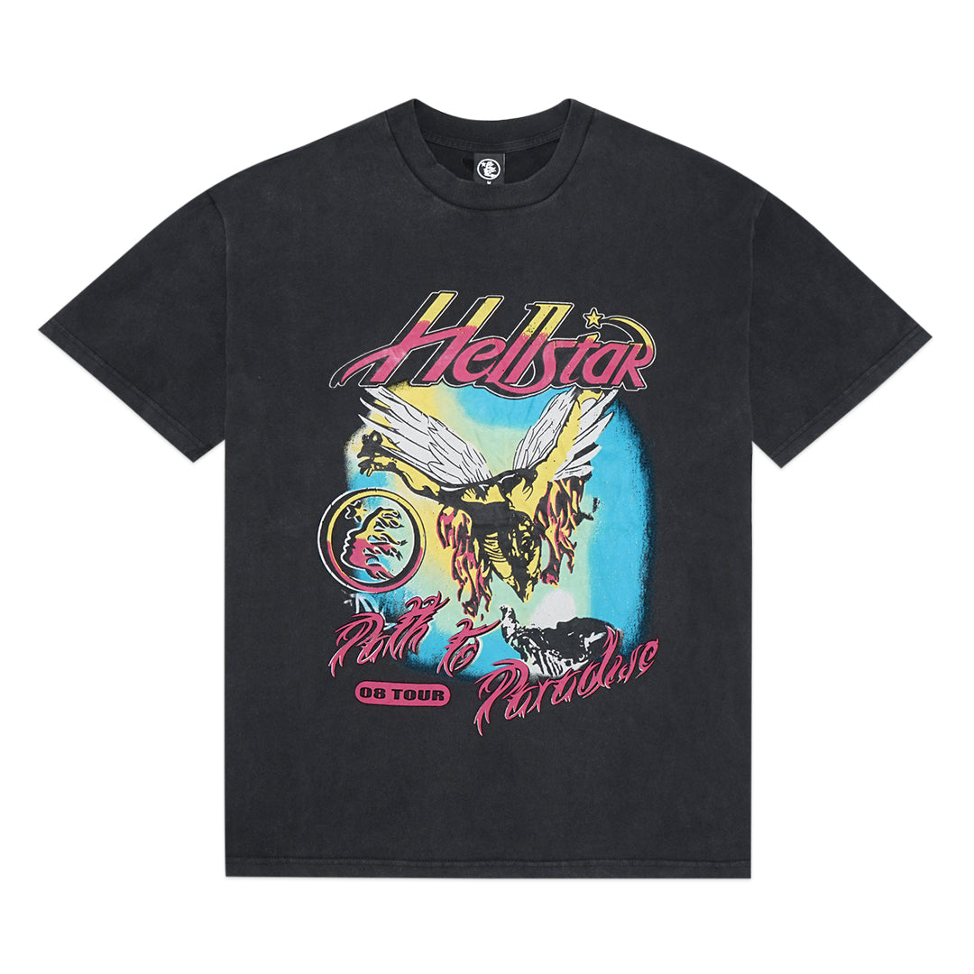 Hellstar Path To Paradise 08 Tour T-Shirt