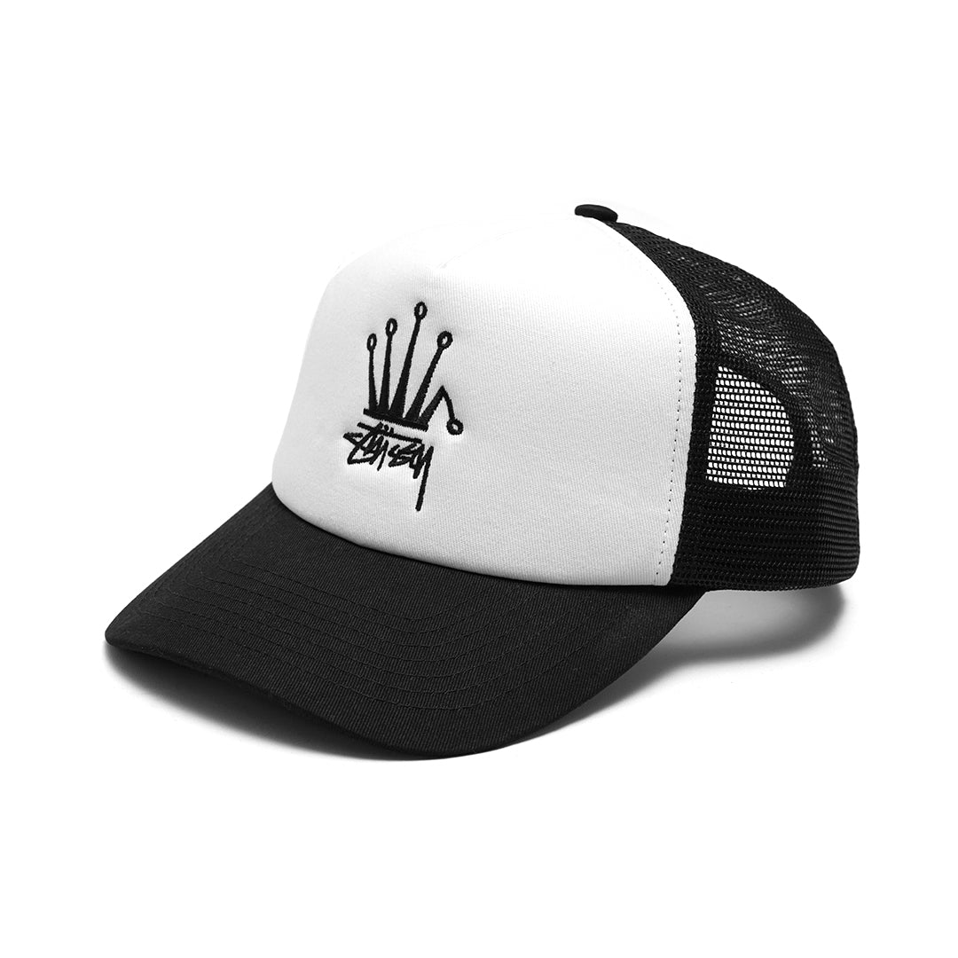 Stussy Crown Stock Trucker Cap