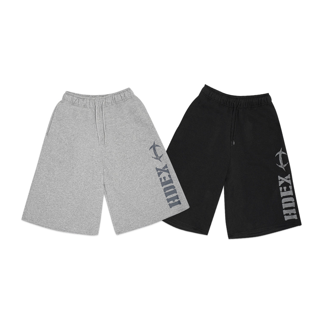 HDEX Break Main Logo Oversized Bermuda Shorts