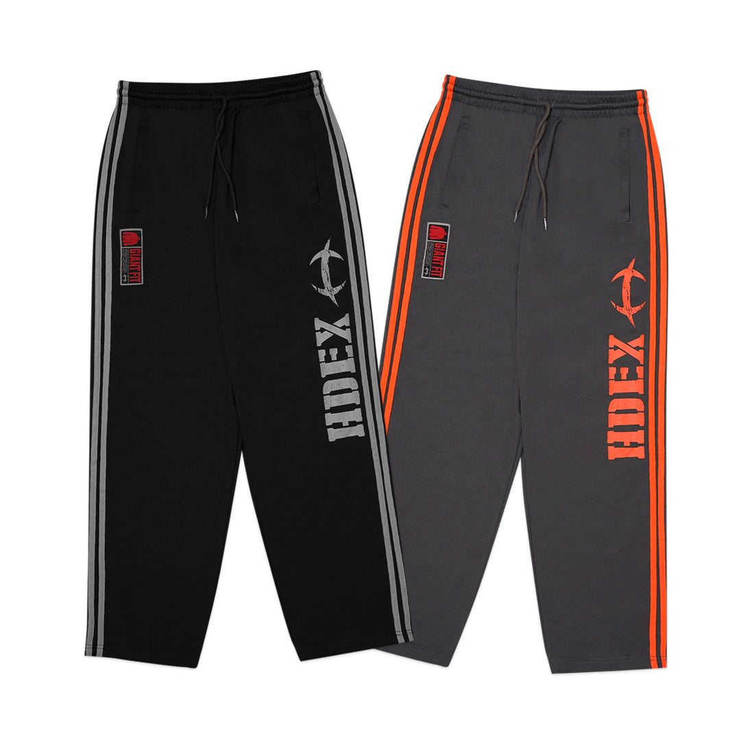 HDEX Giant Fit Mesh Wide Track Pants