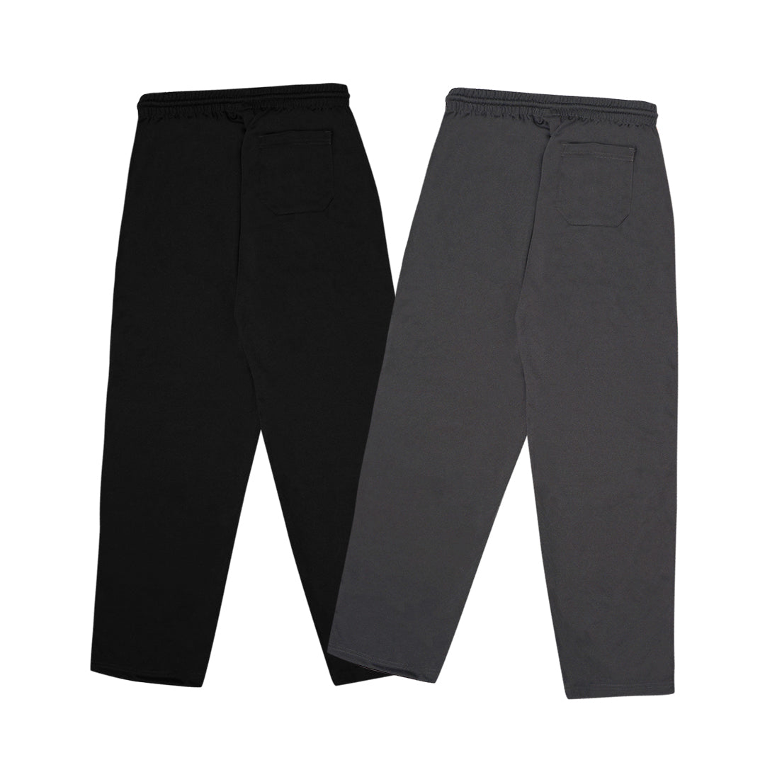 HDEX Giant Fit Mesh Wide Track Pants