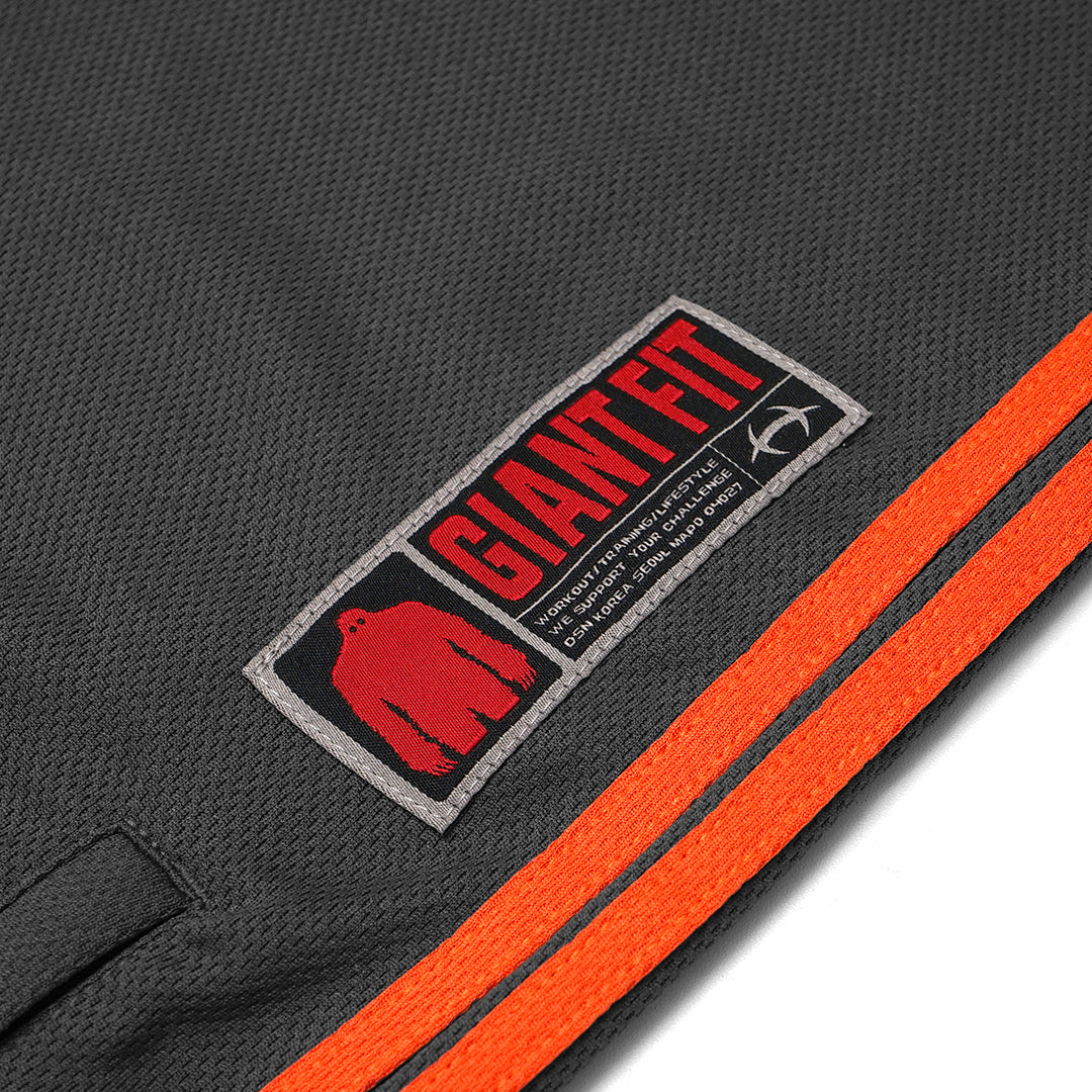 HDEX Giant Fit Mesh Wide Track Pants