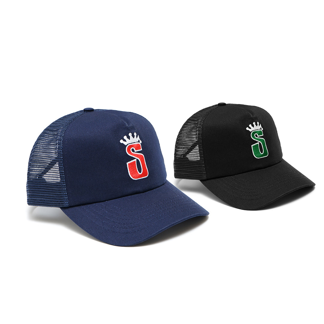 Stussy S Crown Trucker Cap – SANGKIL