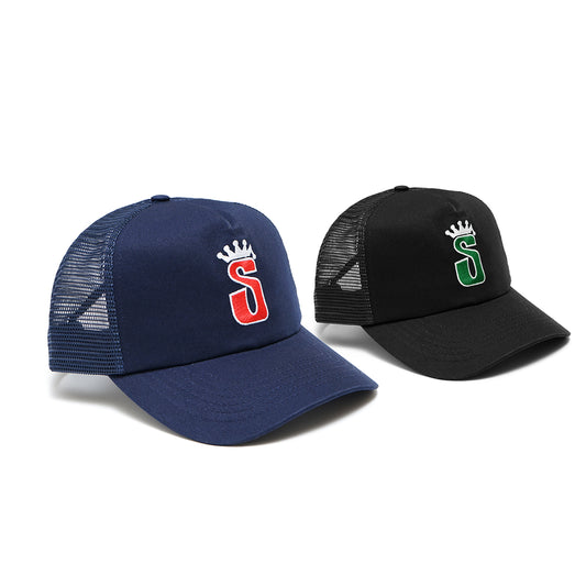 Stussy S Crown Trucker Cap