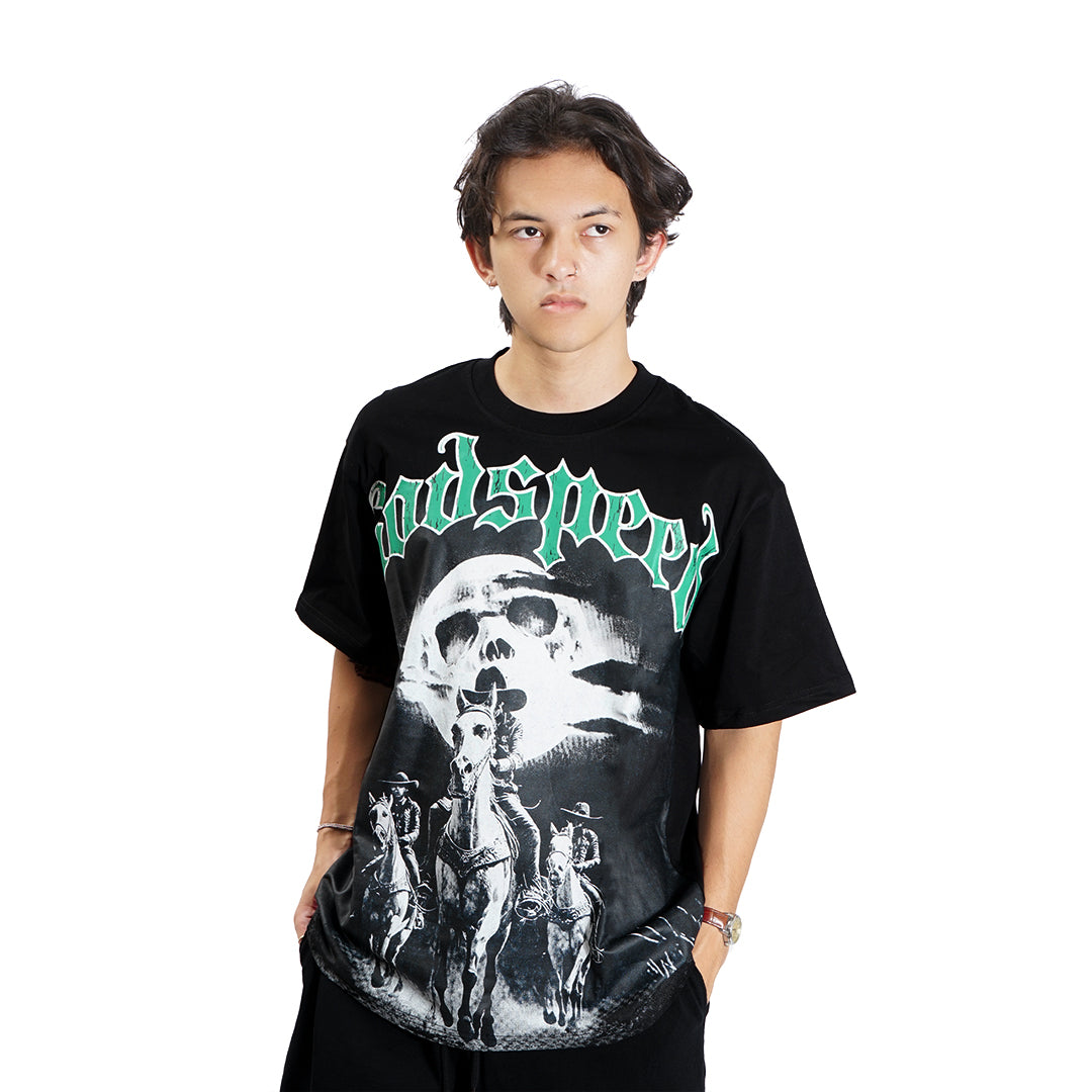 Godspeed Amigos Graphic T-Shirt