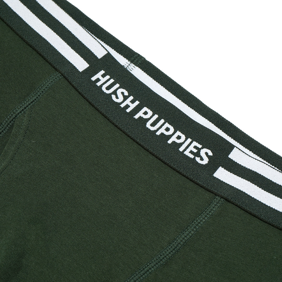 HPPS Double Stripes Cotton Spandex Boxer Brief