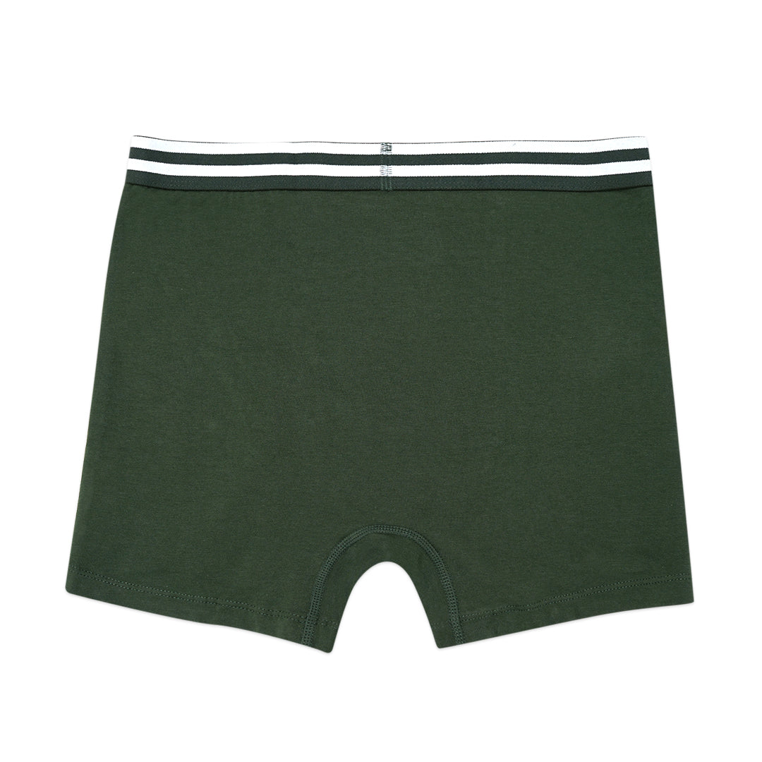 HPPS Double Stripes Cotton Spandex Boxer Brief