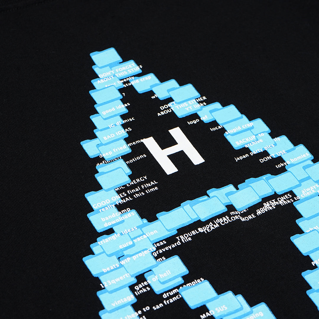 HUF Desktop Graphic T-Shirt