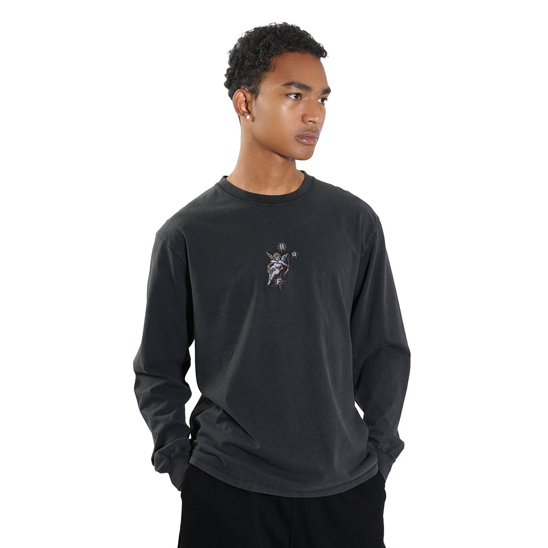 HUF Cupid Washed Long Sleeve T-Shirt