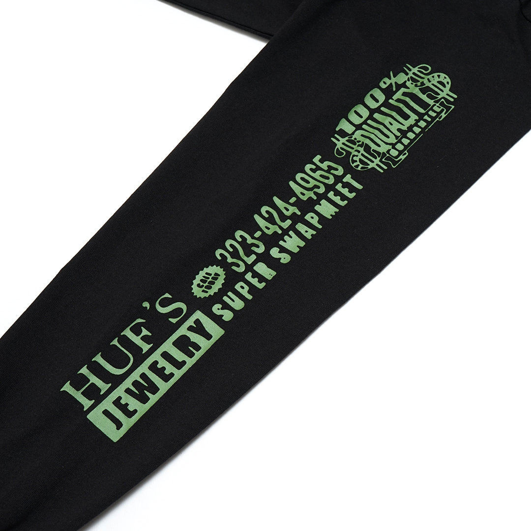 HUF Jewelry Long Sleeve T-Shirt