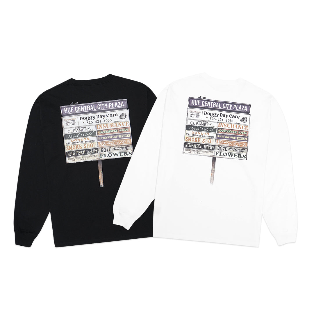 HUF Plaza Long Sleeve T-Shirt