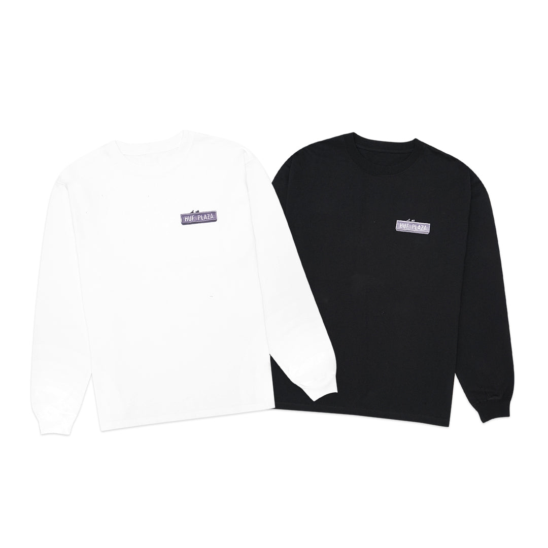 HUF Plaza Long Sleeve T-Shirt