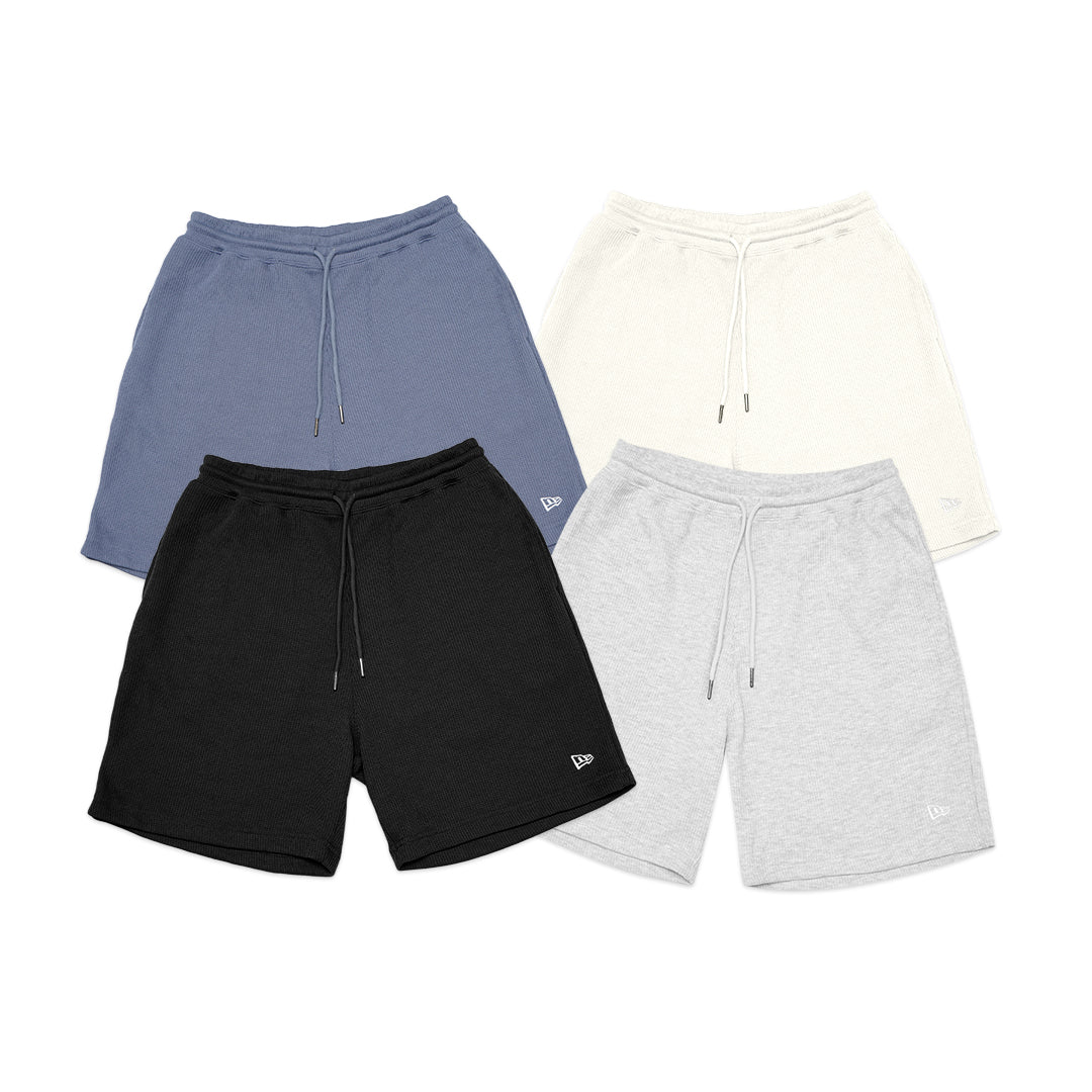 NEA Embroidery Logo Waffle Shorts