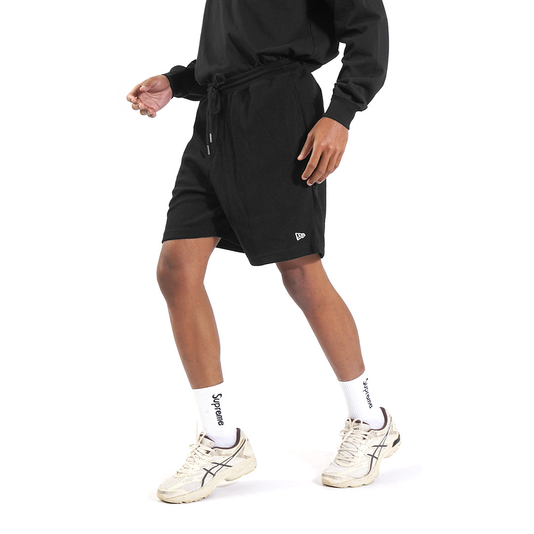 NEA Embroidery Logo Waffle Shorts