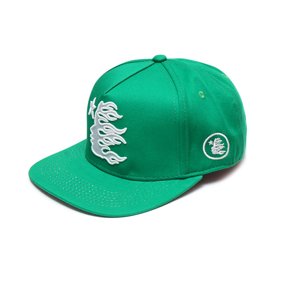 Hellstar OG Logo Snapback Cap