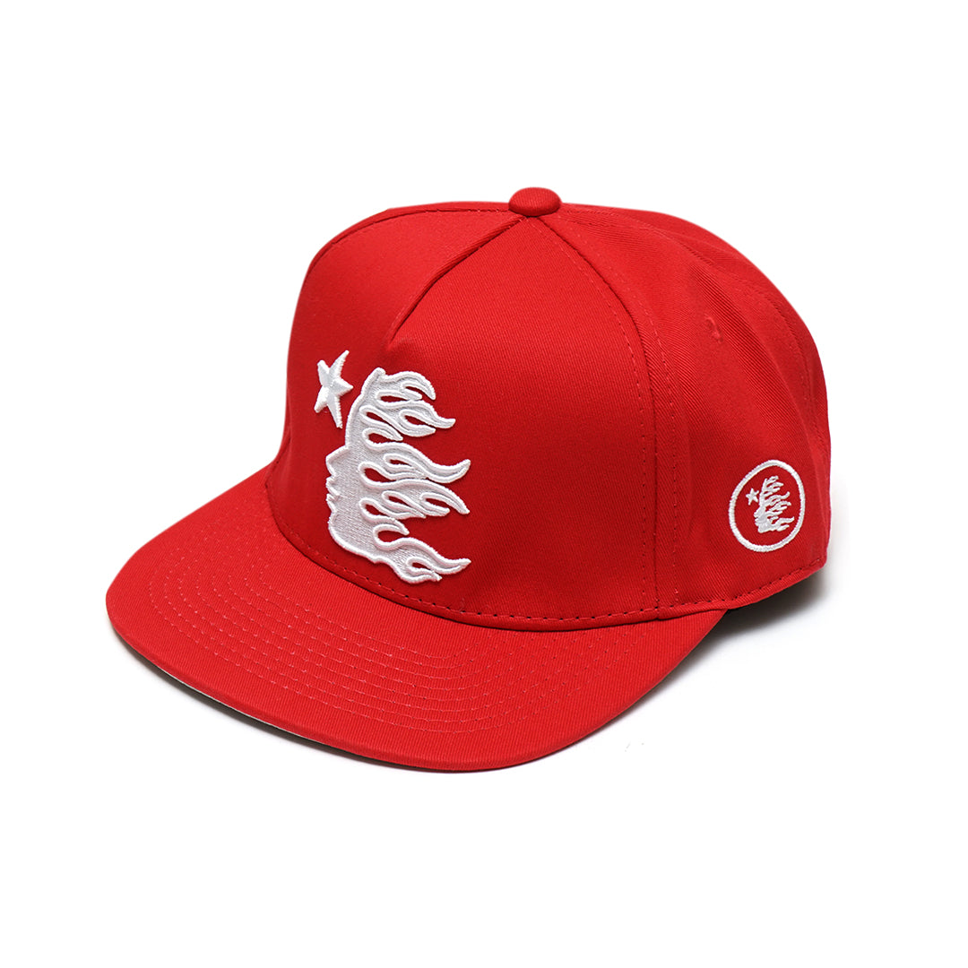 Hellstar OG Logo Snapback Cap