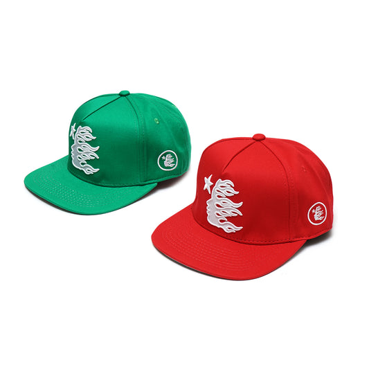 Hellstar OG Logo Snapback Cap