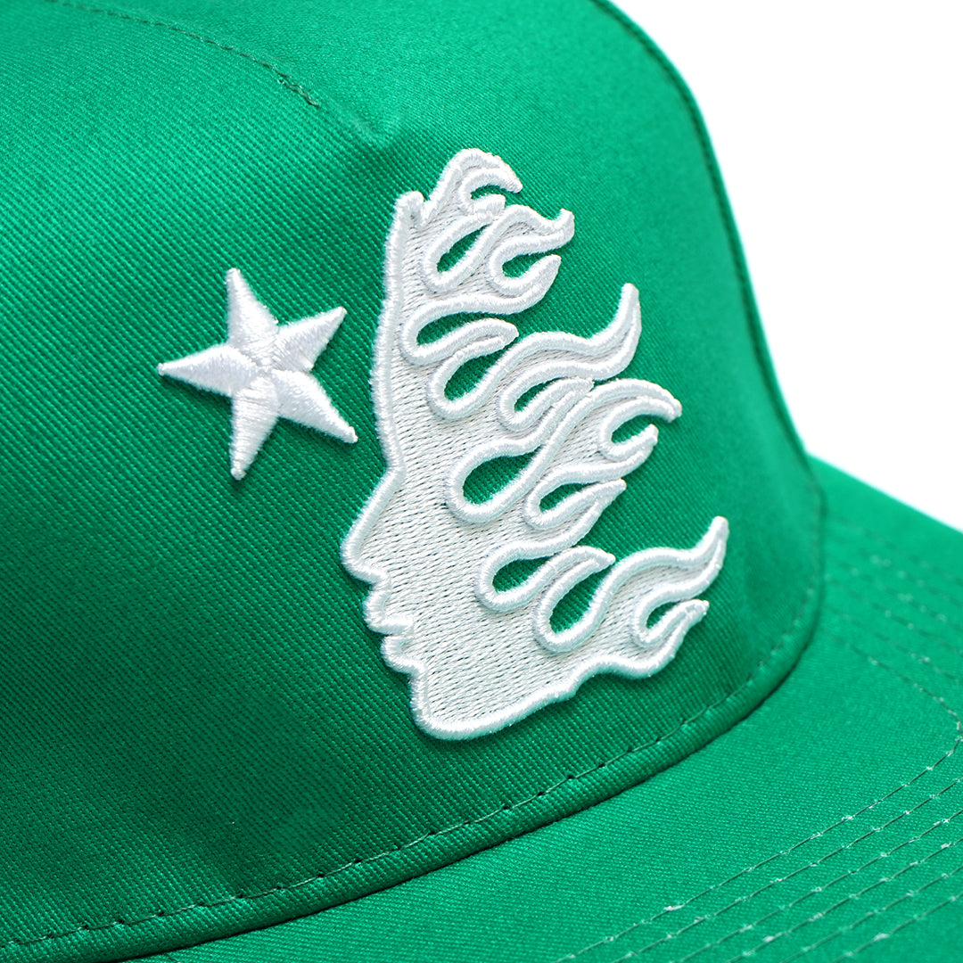 Hellstar OG Logo Snapback Cap