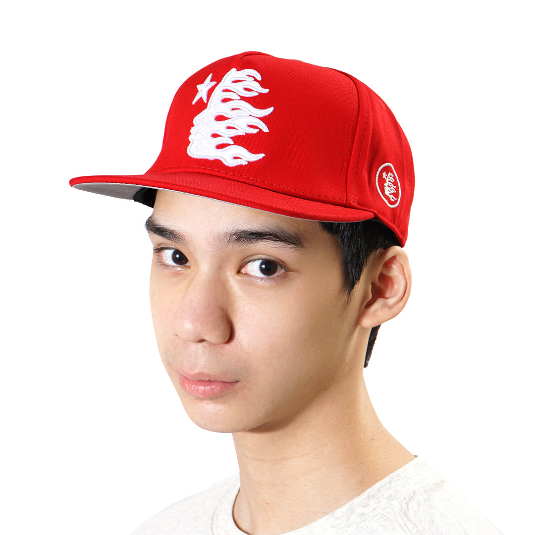 Hellstar OG Logo Snapback Cap