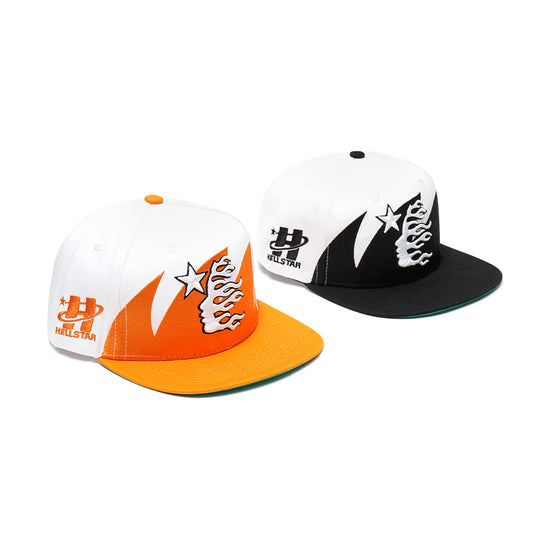 Hellstar Shark Teeth Snapback Cap