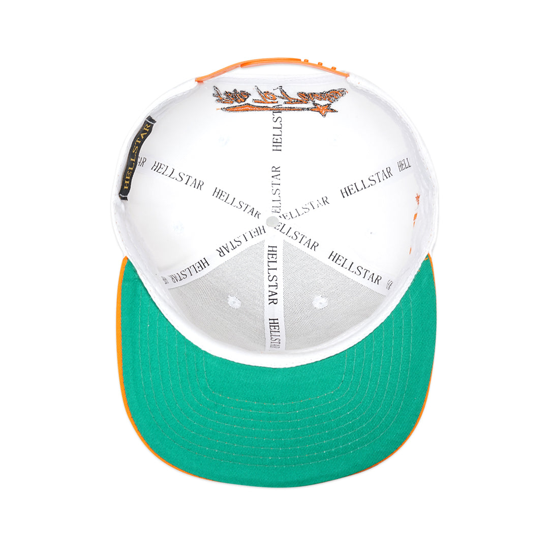 Hellstar Shark Teeth Snapback Cap