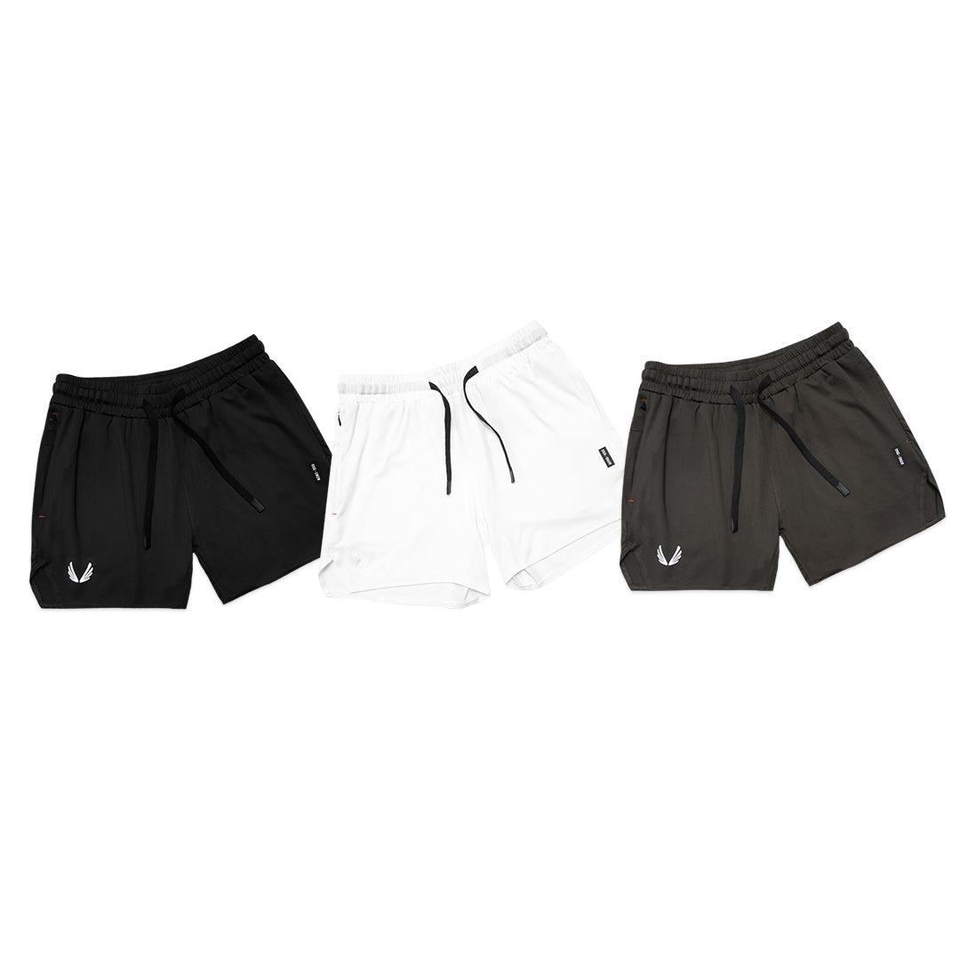 ASRV AeroSilver Linerless Shorts