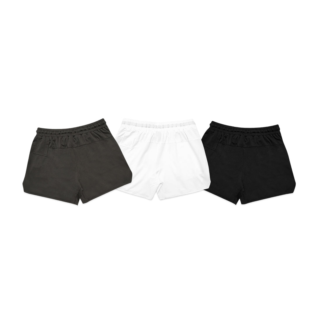 ASRV AeroSilver Linerless Shorts