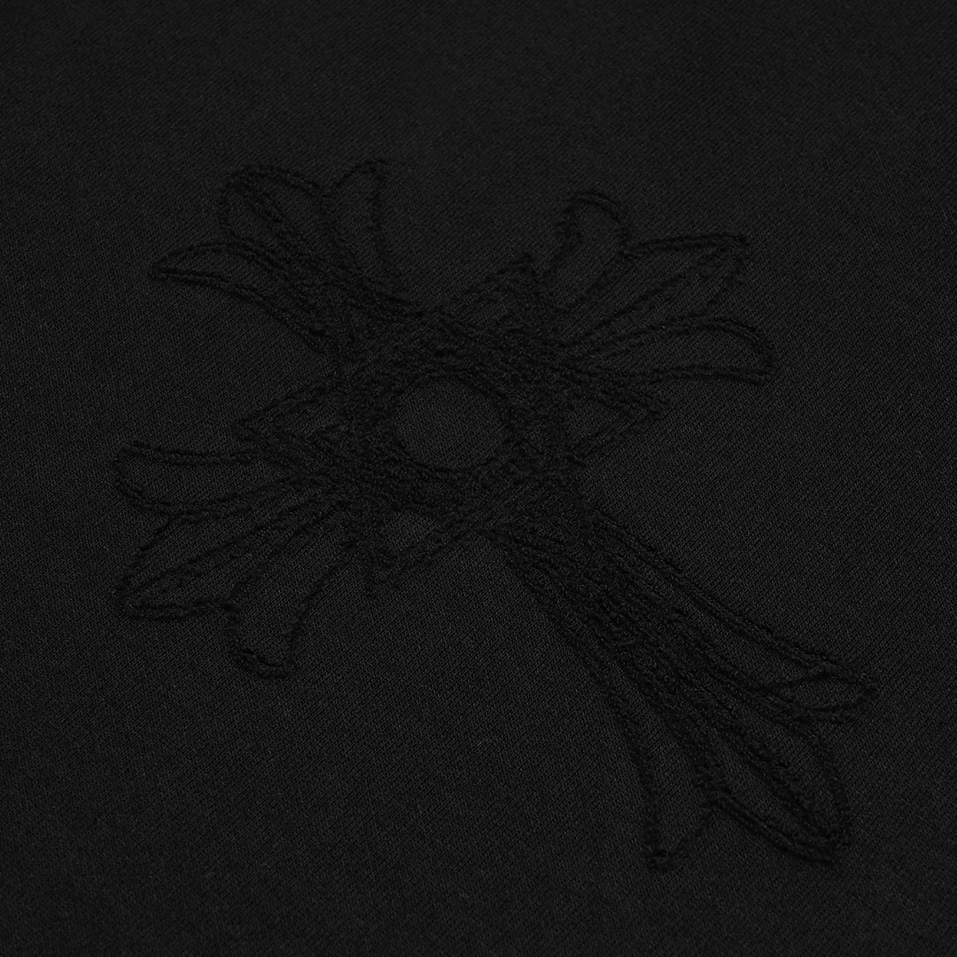 CHR Solid Multi Logo Pattern T-Shirt