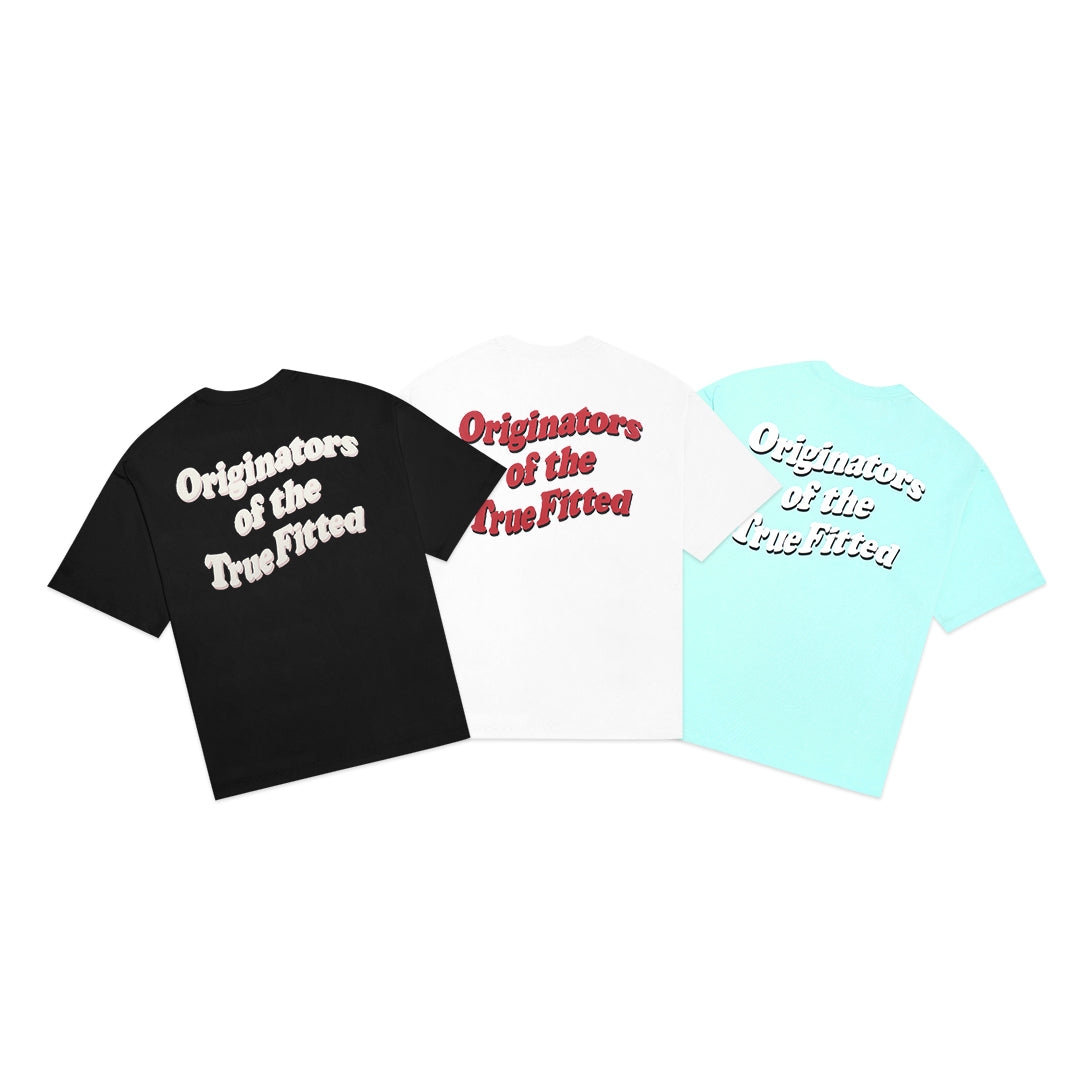 NEA Wave Logo Oversized T-Shirt