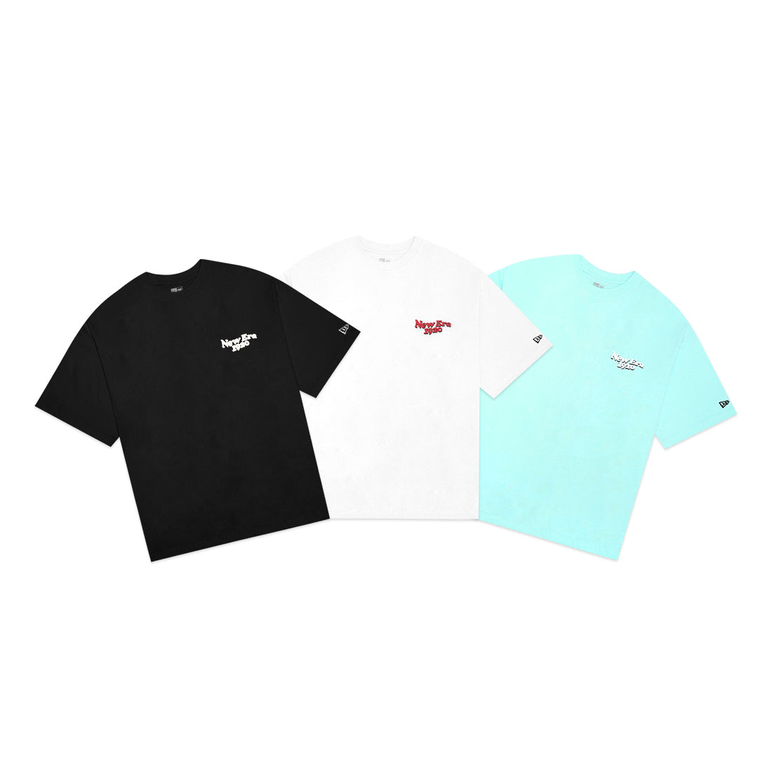 NEA Wave Logo Oversized T-Shirt