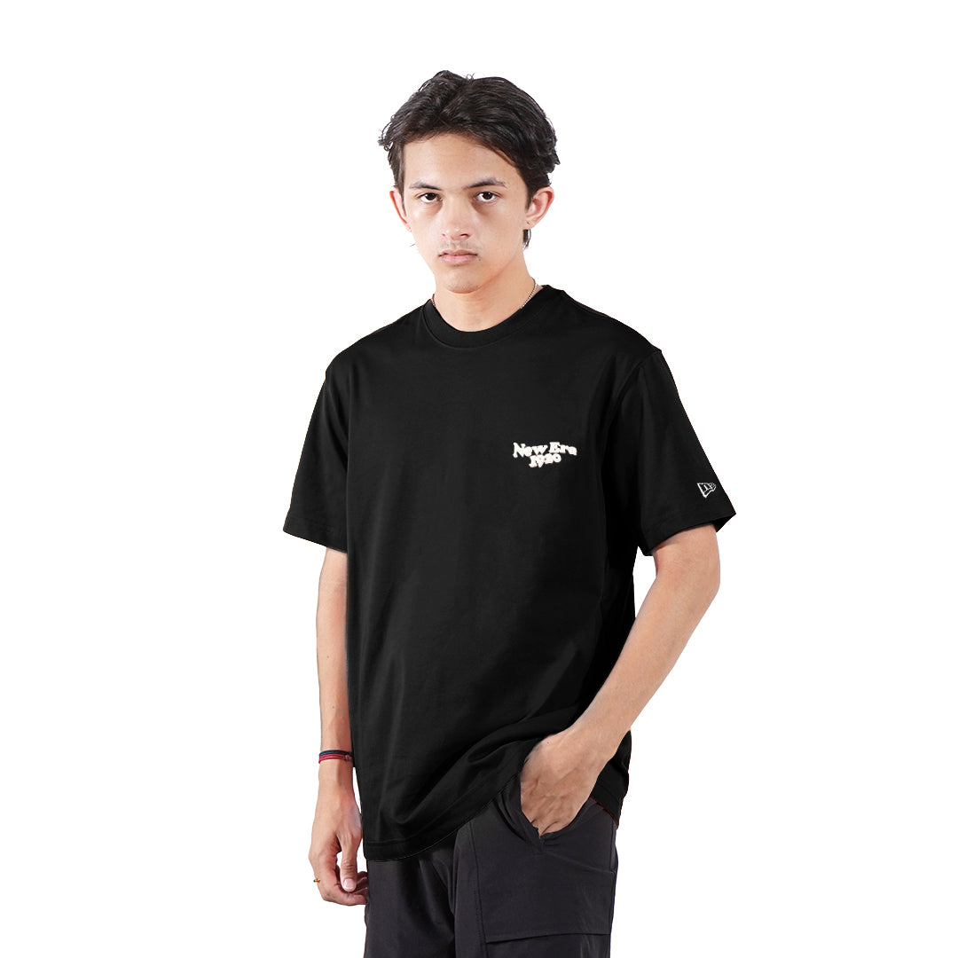 NEA Wave Logo Oversized T-Shirt