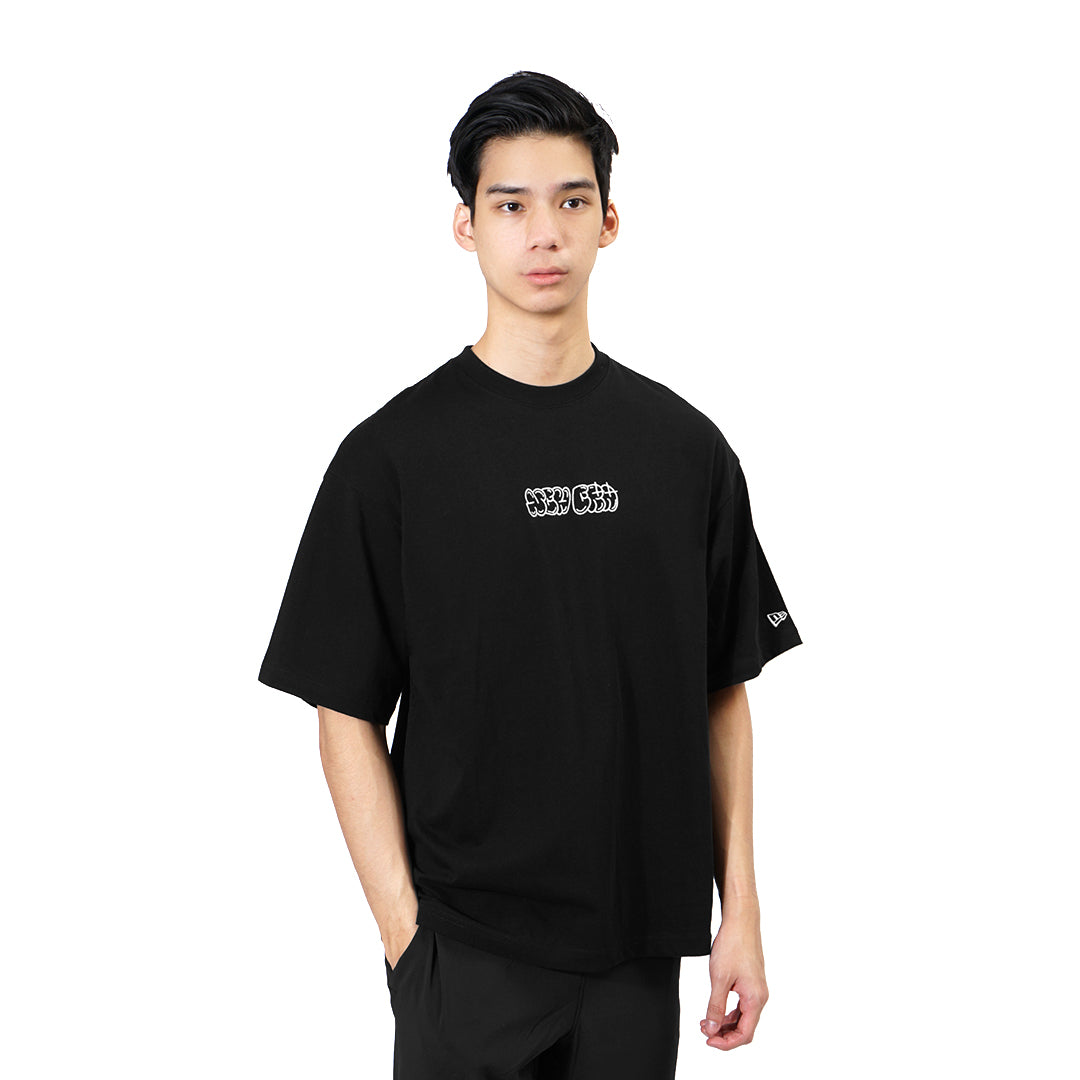 NEA Bubble Logo Oversized T-Shirt