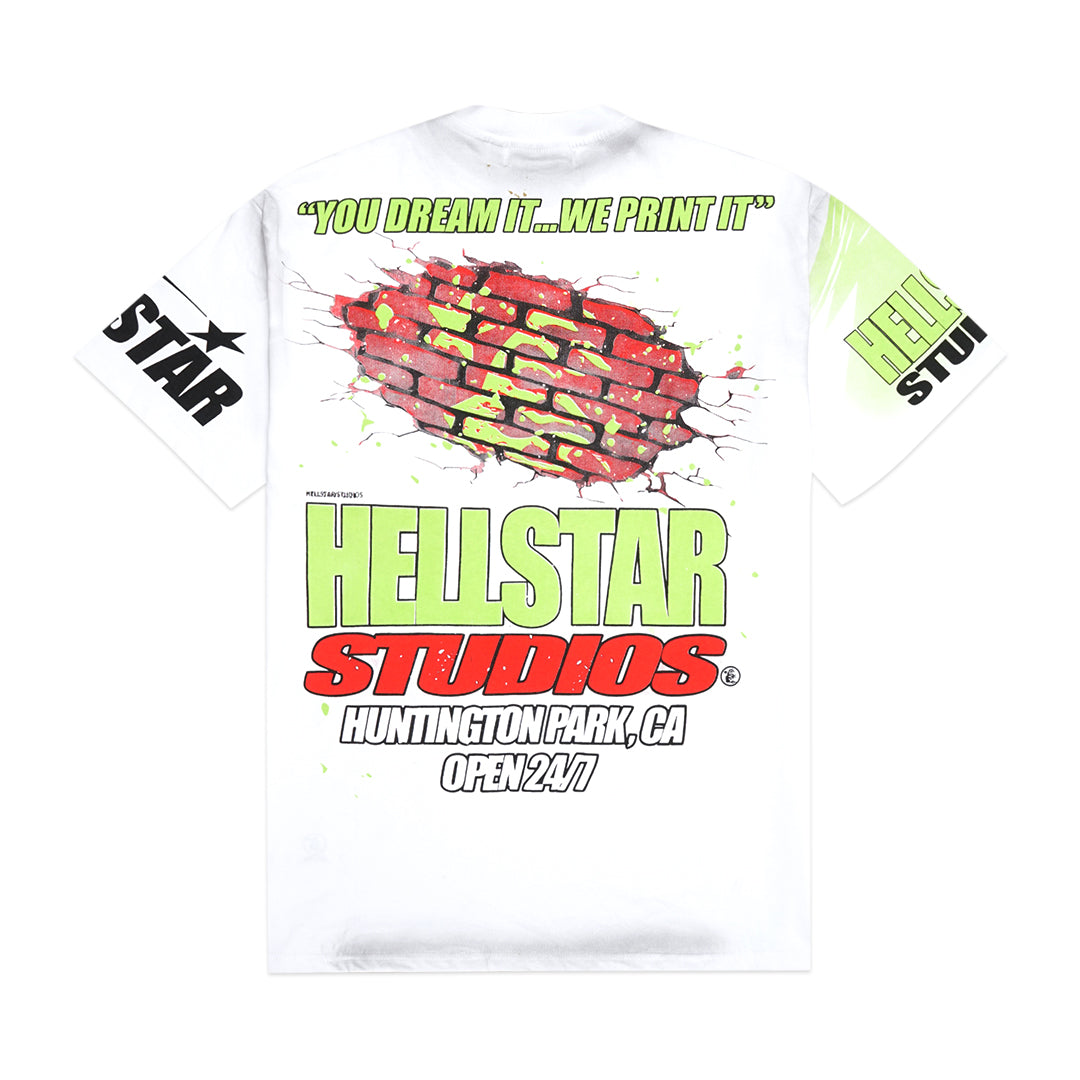 Hellstar Brick Wall T-Shirt