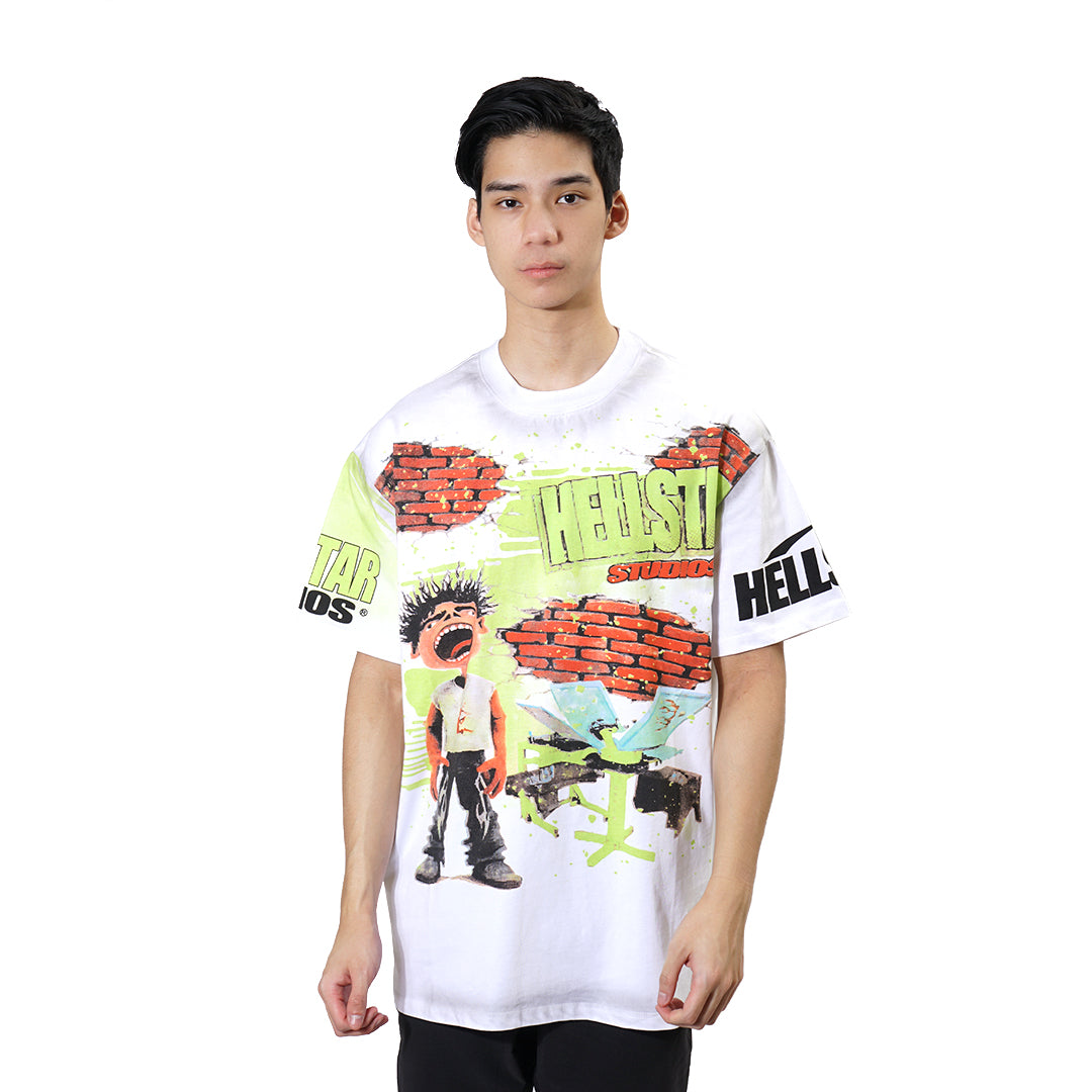 Hellstar Brick Wall T-Shirt