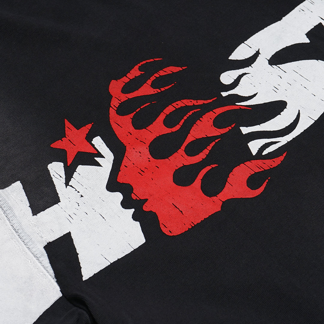 Hellstar Red Cartoon Logo T-Shirt